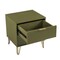 Manhattan Comfort DUMBO 2.0 Nightstand in Olive Green NS002-OG - alternate 7